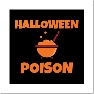 Halloween Poison Cute Halloween T-shirt Posters and Art